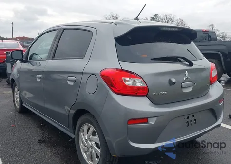 2020 Mitsubishi Mirage Se z USA, uszkodzony, nr VIN ML32A4HJ0LH000860